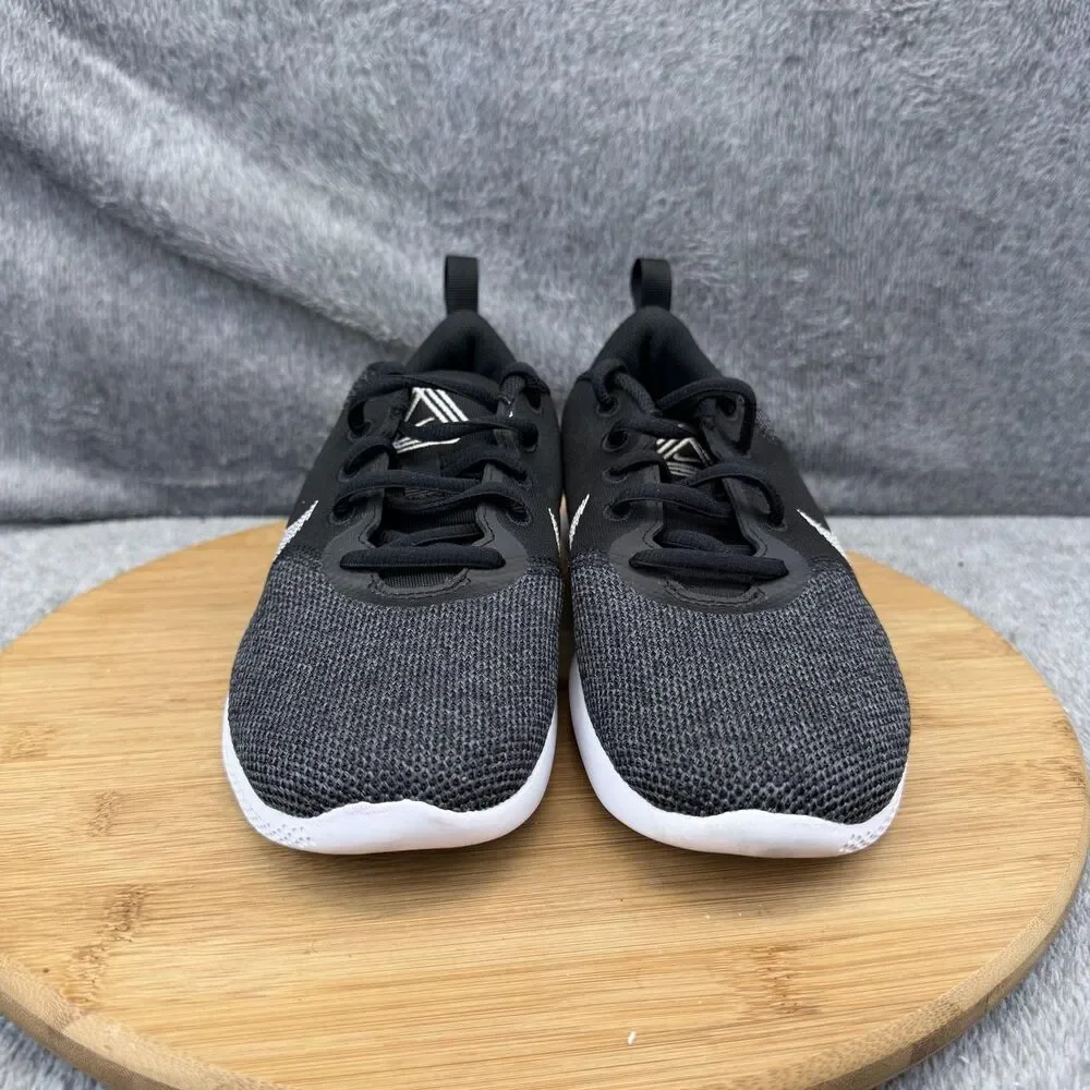 Nike Flex Experience Run 10 Shoes Womens Size 6.5 Black Mesh Sneakers CI9964-002